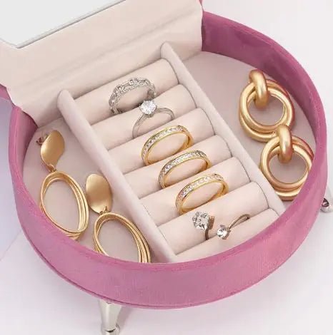 Sofa and Cabinet Shape Jewelry Box - Pop&
