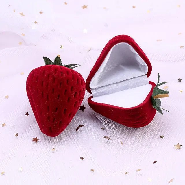 One Piece Velvet Jewelry Box - Pop&