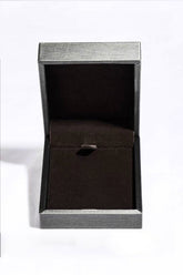 2 Carat Moissanite Teardrop Pendant Necklace - Pop&