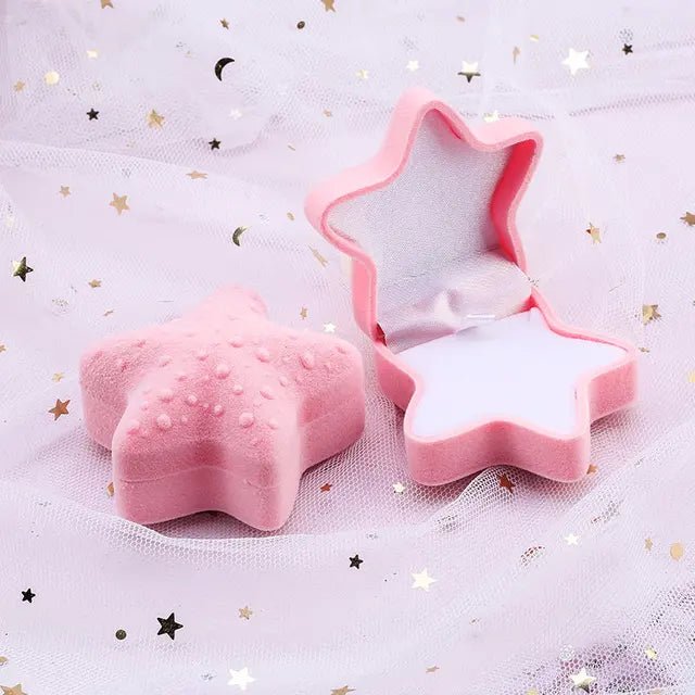 One Piece Velvet Jewelry Box - Pop&