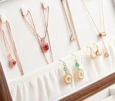 Wooden Jewelry Box/Jewelry Holder - Pop&