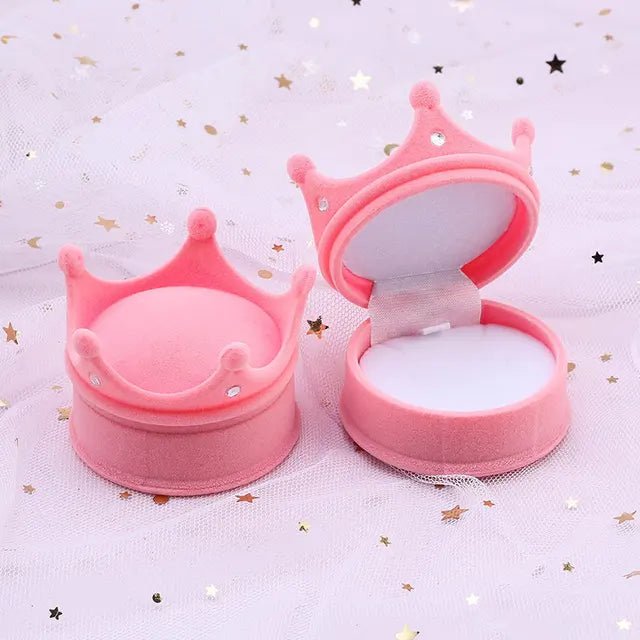 One Piece Velvet Jewelry Box - Pop&