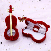 One Piece Velvet Jewelry Box - Pop&