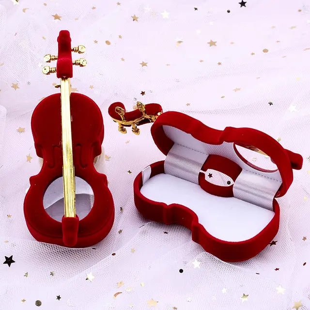 One Piece Velvet Jewelry Box - Pop&