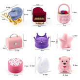 One Piece Velvet Jewelry Box - Pop&