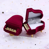 One Piece Velvet Jewelry Box - Pop&
