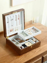 Wooden Jewelry Box/Jewelry Holder - Pop&