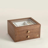 Wooden Jewelry Box/Jewelry Holder - Pop&