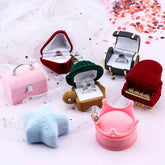 One Piece Velvet Jewelry Box - Pop&
