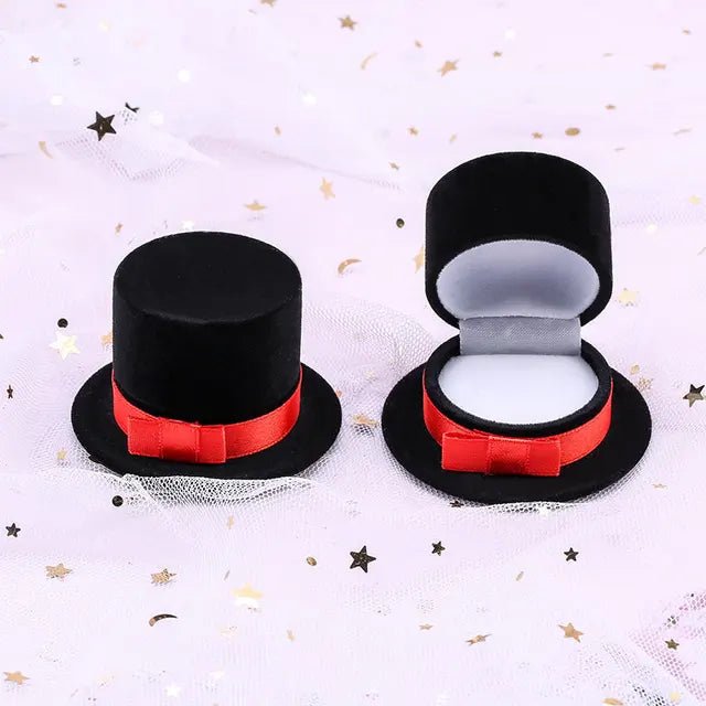 One Piece Velvet Jewelry Box - Pop&