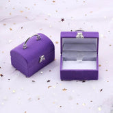 One Piece Velvet Jewelry Box - Pop&