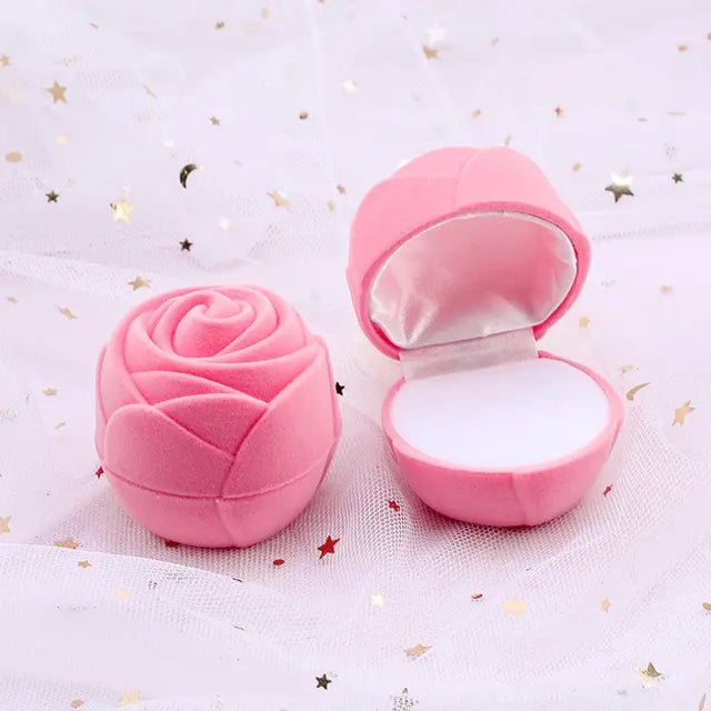 One Piece Velvet Jewelry Box - Pop&