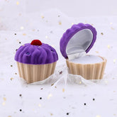One Piece Velvet Jewelry Box - Pop&