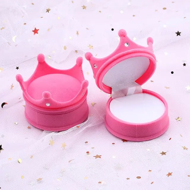 One Piece Velvet Jewelry Box - Pop&