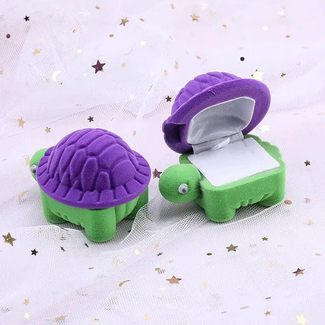 One Piece Velvet Jewelry Box - Pop&