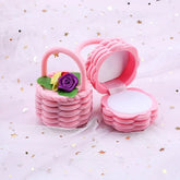 One Piece Velvet Jewelry Box - Pop&