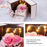 Artificial Flower Jewelry Box - Pop&