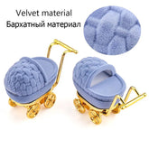 One Piece Velvet Jewelry Box - Pop&