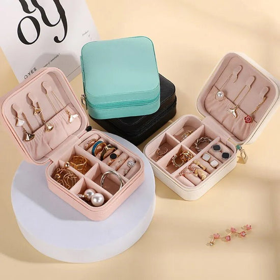 Mini Jewelry Storage Box Portable - Pop&