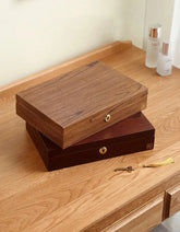 Wooden Jewelry Box/Jewelry Holder - Pop&