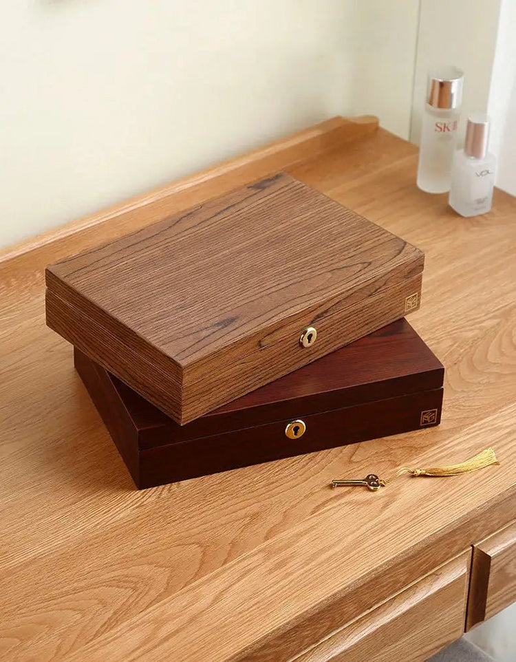 Wooden Jewelry Box/Jewelry Holder - Pop&