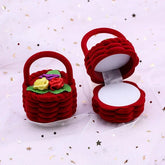 One Piece Velvet Jewelry Box - Pop&