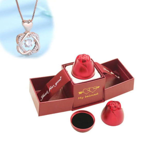 Rose Jewelry Box - Pop&