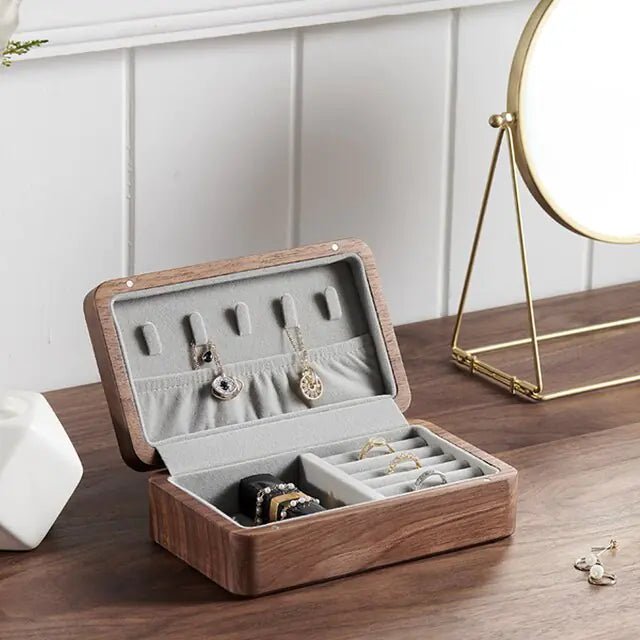 Luxury Wood Jewelry Box - Pop&
