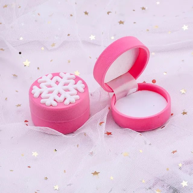 One Piece Velvet Jewelry Box - Pop&