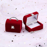 One Piece Velvet Jewelry Box - Pop&