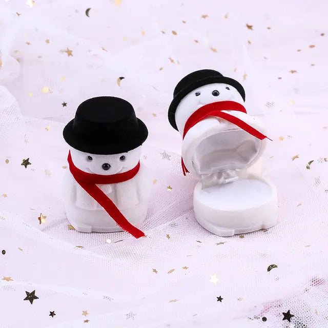 One Piece Velvet Jewelry Box - Pop&