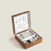 Wooden Jewelry Box/Jewelry Holder - Pop&