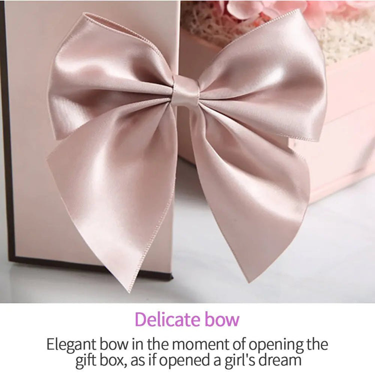 Artificial Flower Jewelry Box - Pop&