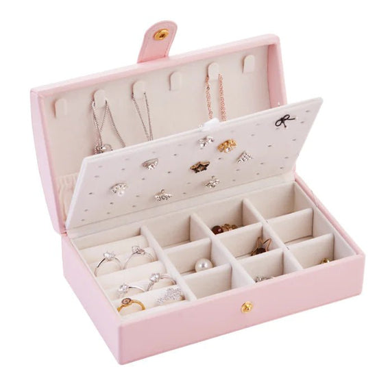 Gleeft® Double Layer Jewelry Box - Pop&
