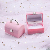 One Piece Velvet Jewelry Box - Pop&
