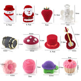 One Piece Velvet Jewelry Box - Pop&