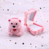 One Piece Velvet Jewelry Box - Pop&