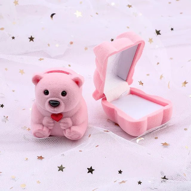 One Piece Velvet Jewelry Box - Pop&