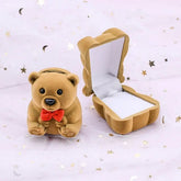 One Piece Velvet Jewelry Box - Pop&