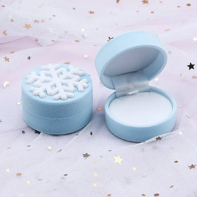 One Piece Velvet Jewelry Box - Pop&