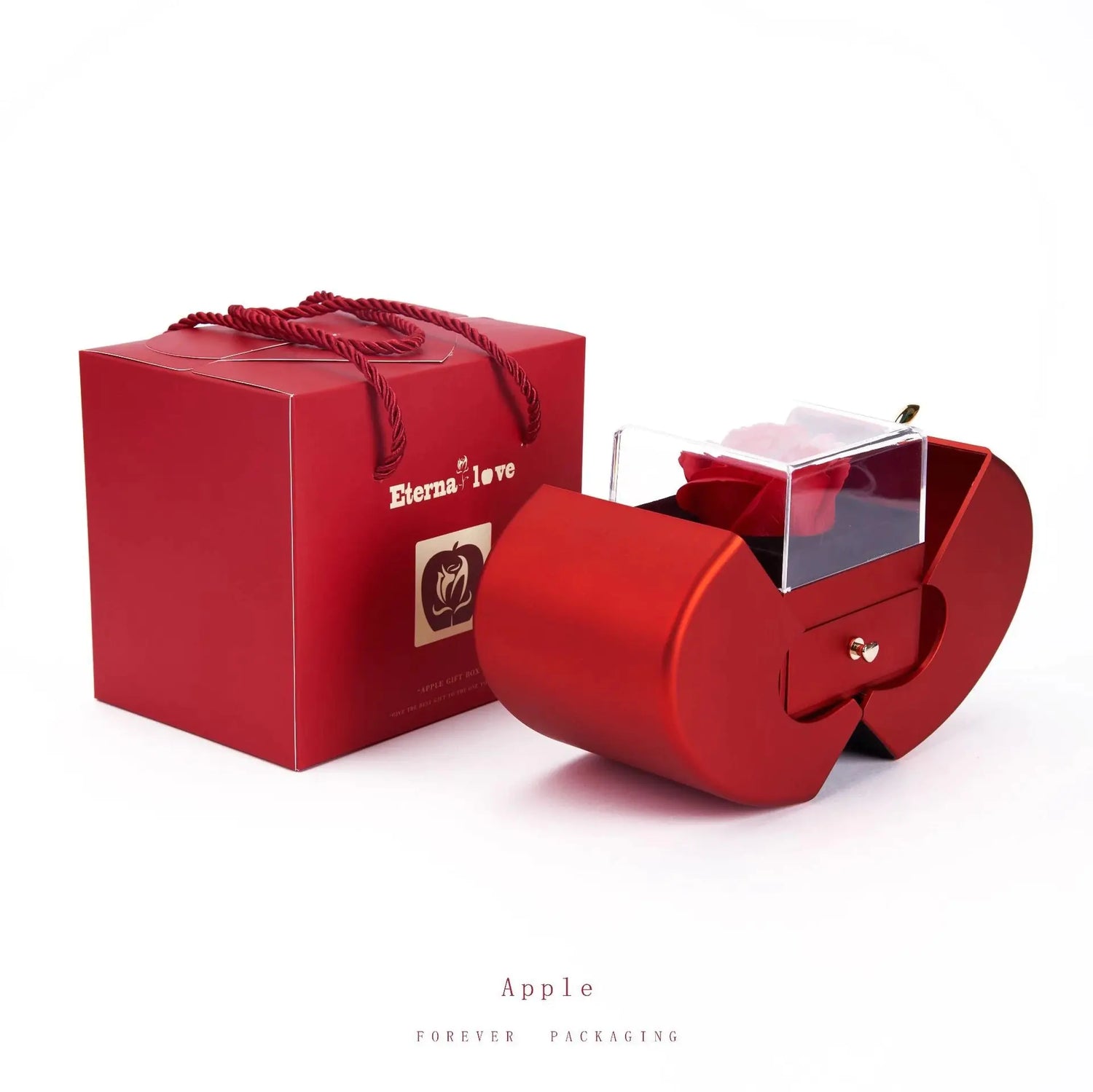 Apple Jewelry Gift Box - Pop&