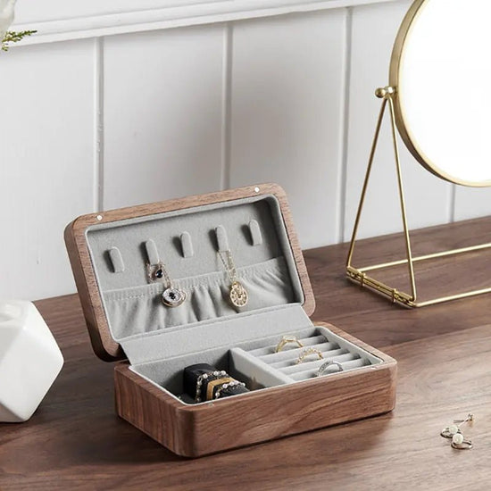Luxury Wood Jewelry Box - Pop&