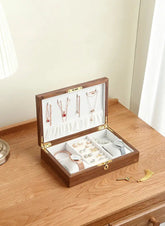 Wooden Jewelry Box/Jewelry Holder - Pop&