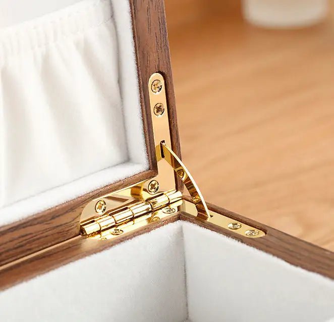 Wooden Jewelry Box/Jewelry Holder - Pop&