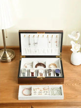 Wooden Jewelry Box/Jewelry Holder - Pop&