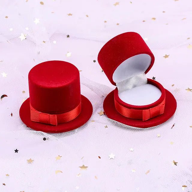One Piece Velvet Jewelry Box - Pop&