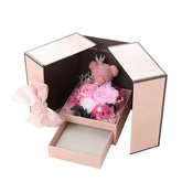 Artificial Flower Jewelry Box - Pop&
